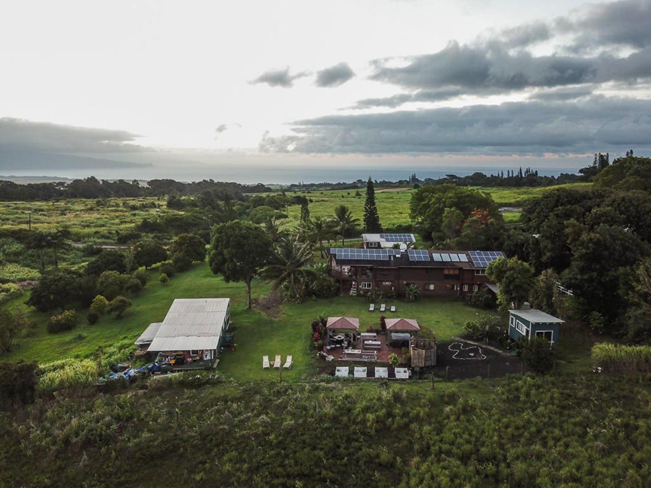 God'S Peace Of Maui Makawao Exterior foto
