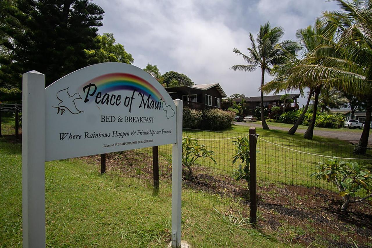 God'S Peace Of Maui Makawao Exterior foto